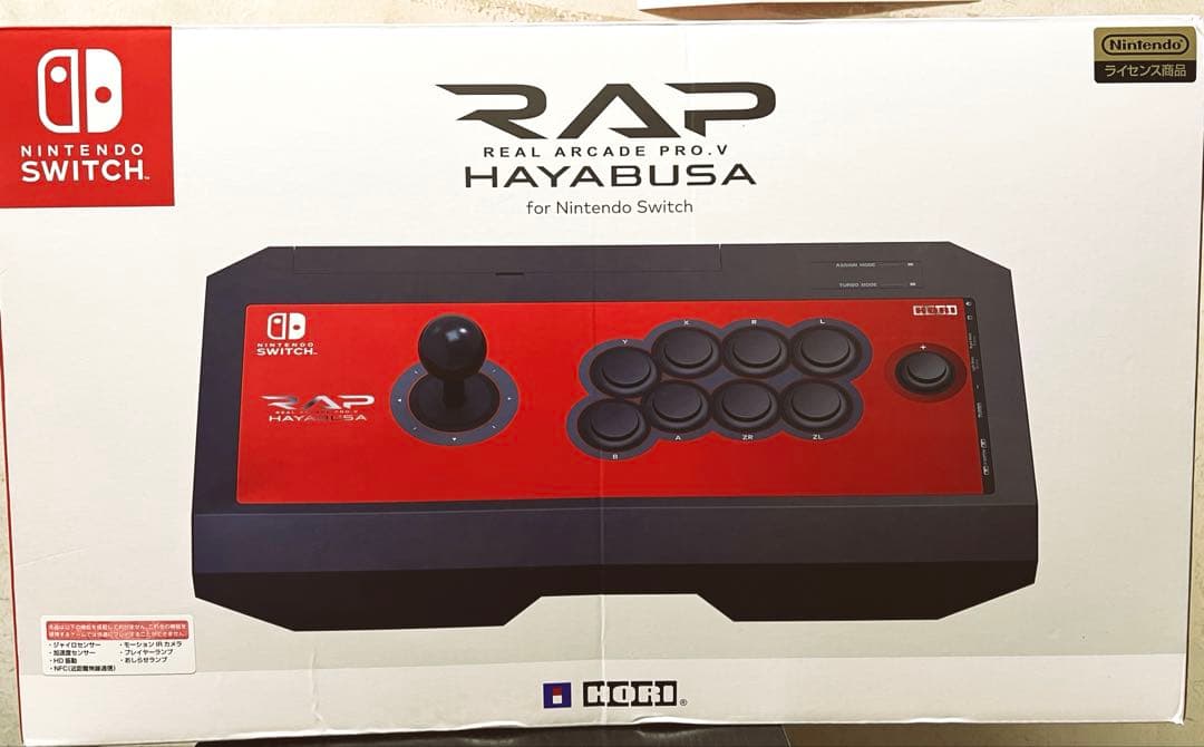 HORI製 リアルアーケードPro.V HAYABUSA