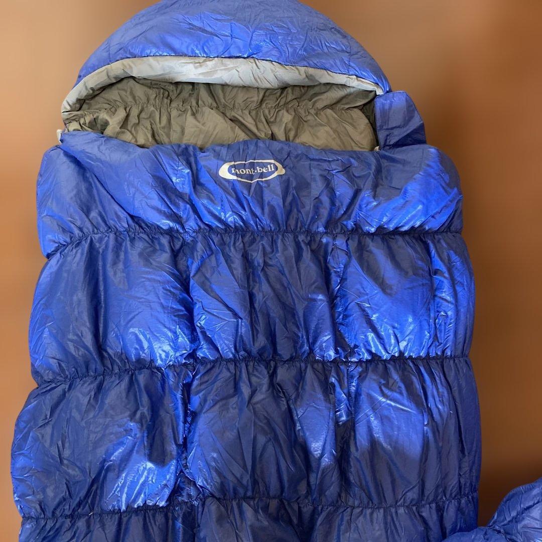 mont-bell モンベル スーパーストレッチダウンハガー＃4