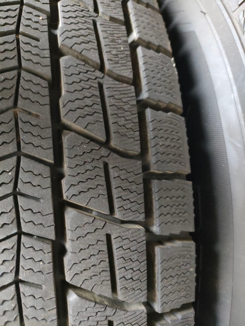 225/80R15 スタッドレスホイールつき4本セット