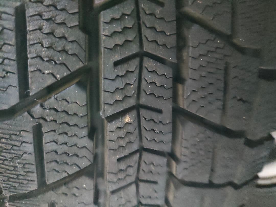225/80R15 スタッドレスホイールつき4本セット