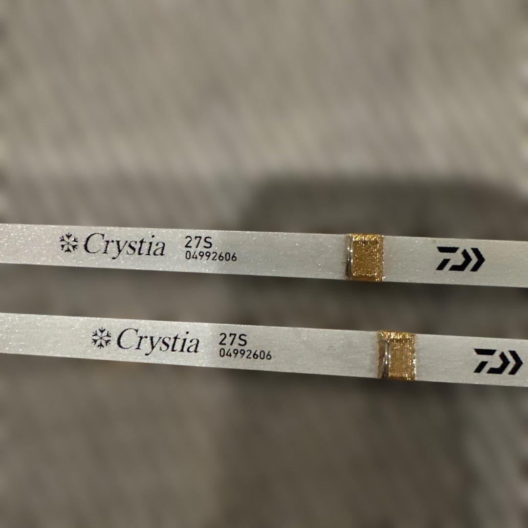 Daiwa Crystia 27S ワカサギ竿2本セット