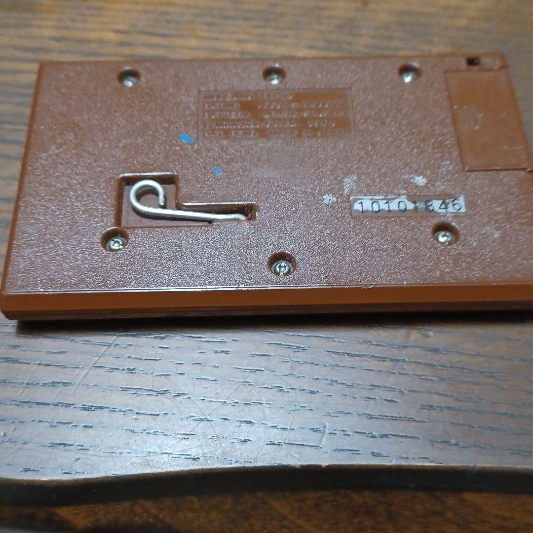 任天堂　ゲームウォッチ　パラシュート