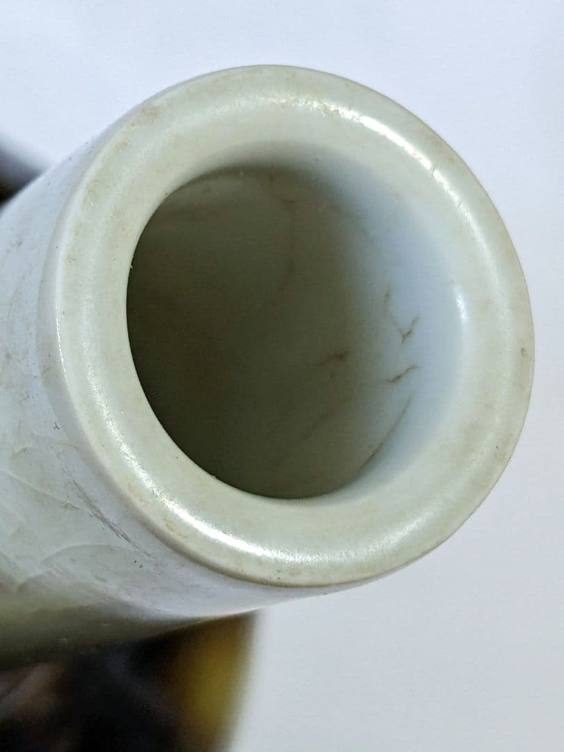 ♦⭐中国 古陶磁 景徳鎮 銅紅釉 瓶 古美術品 コレクション 骨董品アンティーク