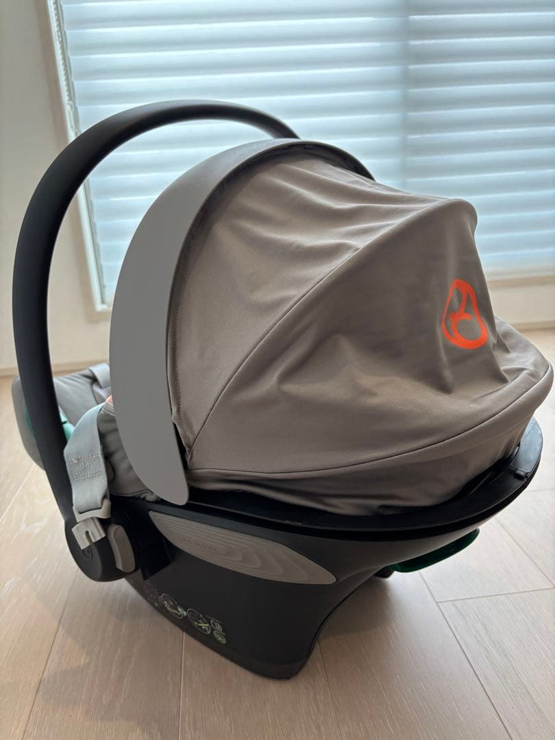 美品サイベックス　チャイルドシート Aton S2 i size トラベルセット
