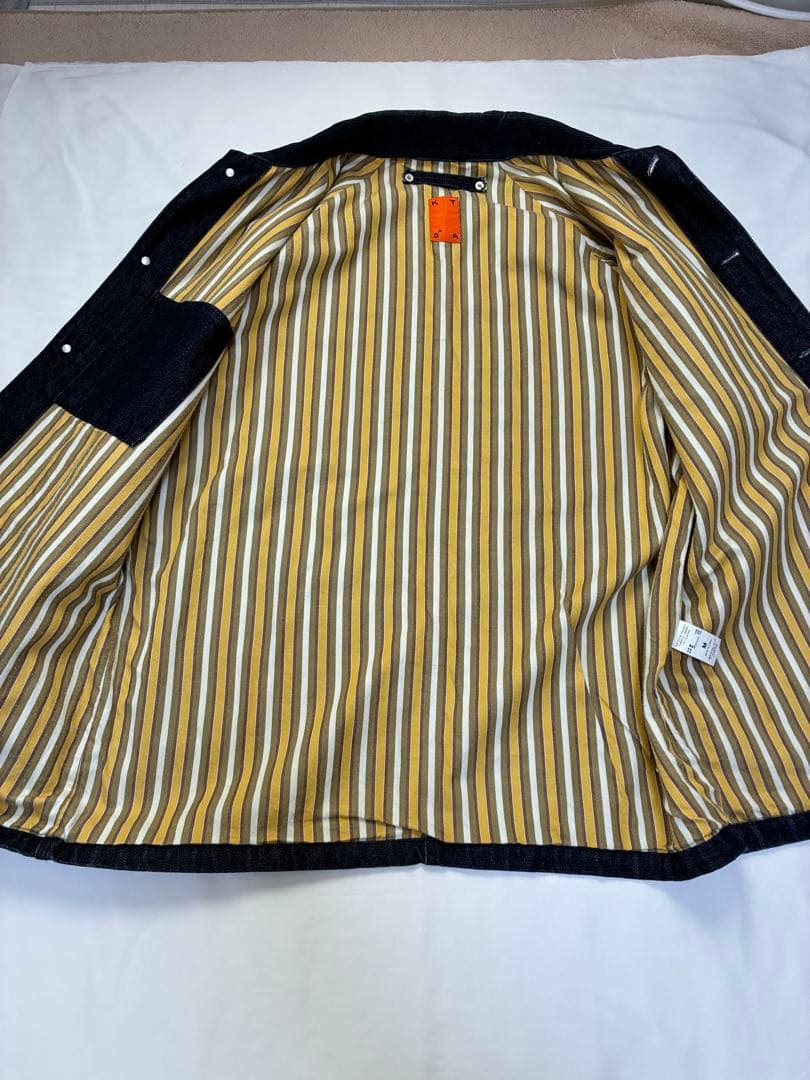 最終値下げ‼️美品‼️希少‼️KATO' カトー　デニムカバーオール