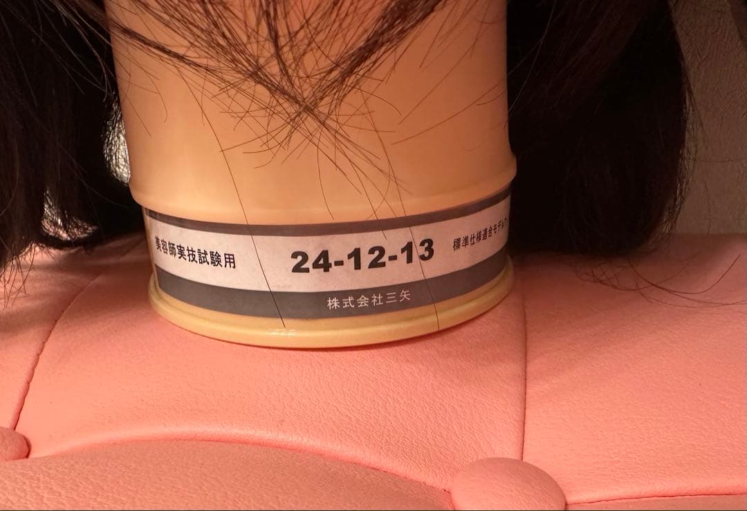 美容師国家試験カットウィッグ2個セット