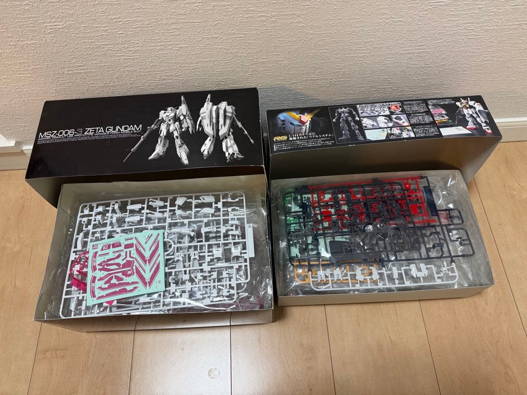 ＊RGガンプラ2体セット