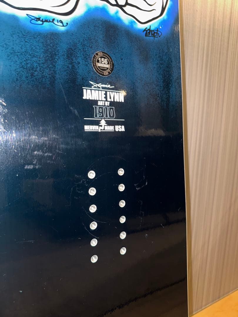 スノーボード LIBTECH JAMIE LYNN 156cm 23-24