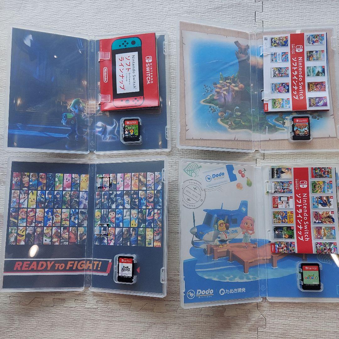Nintendo Switchソフト4本セット