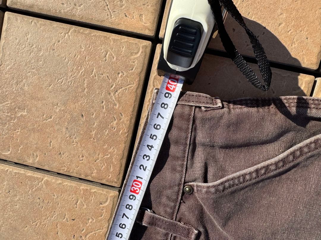 A*'様 Carhartt ペインターパンツ 32×30 ダークグレー