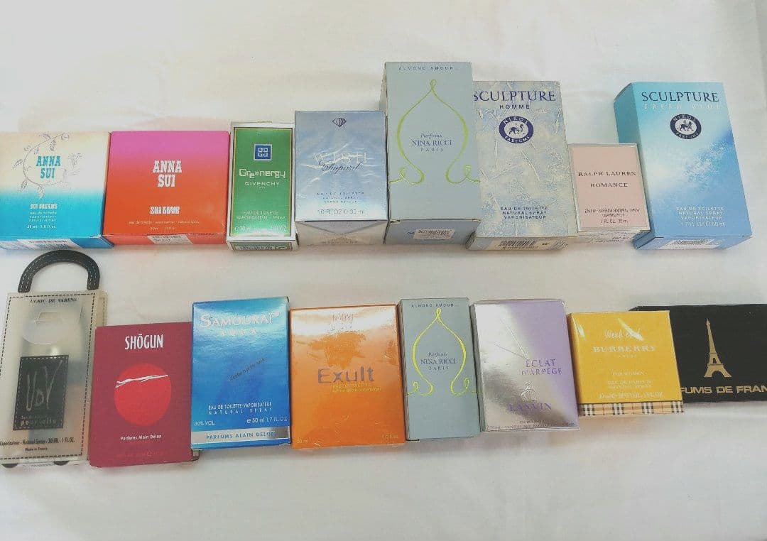 香水まとめ 箱入り