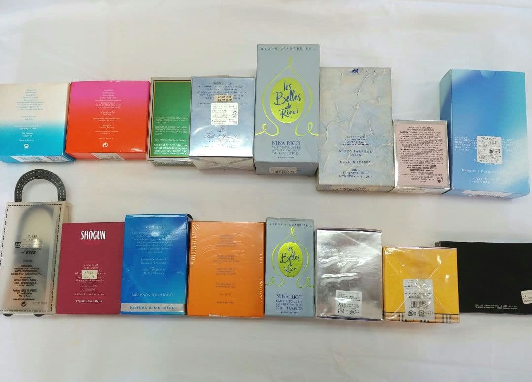 香水まとめ 箱入り