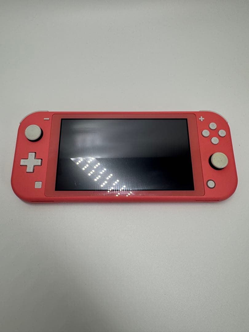 Nintendo Switch Lite コーラル色 本体 ACアダプター付き
