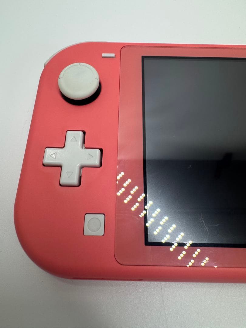 Nintendo Switch Lite コーラル色 本体 ACアダプター付き