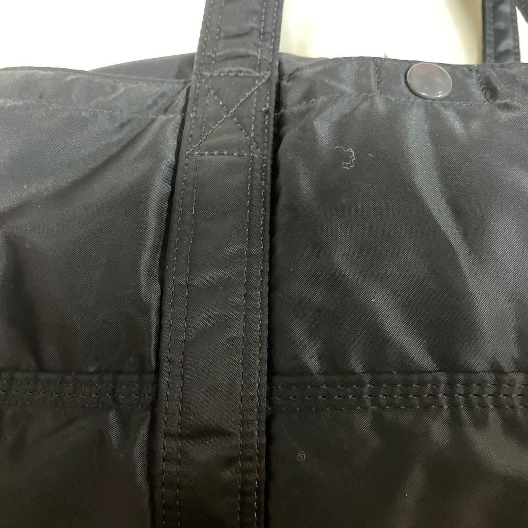 PORTER 吉田カバン　黒 タンカー　ドラムバッグ　ボストン　ポーター