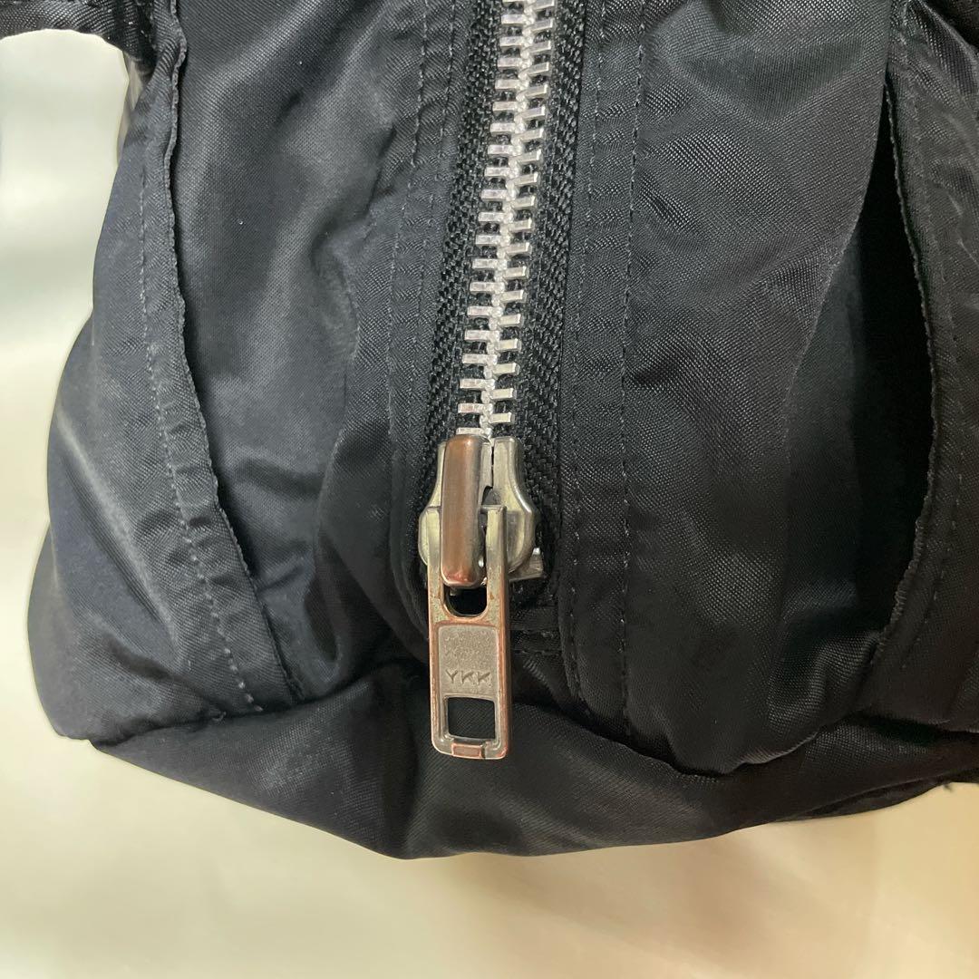 PORTER 吉田カバン　黒 タンカー　ドラムバッグ　ボストン　ポーター