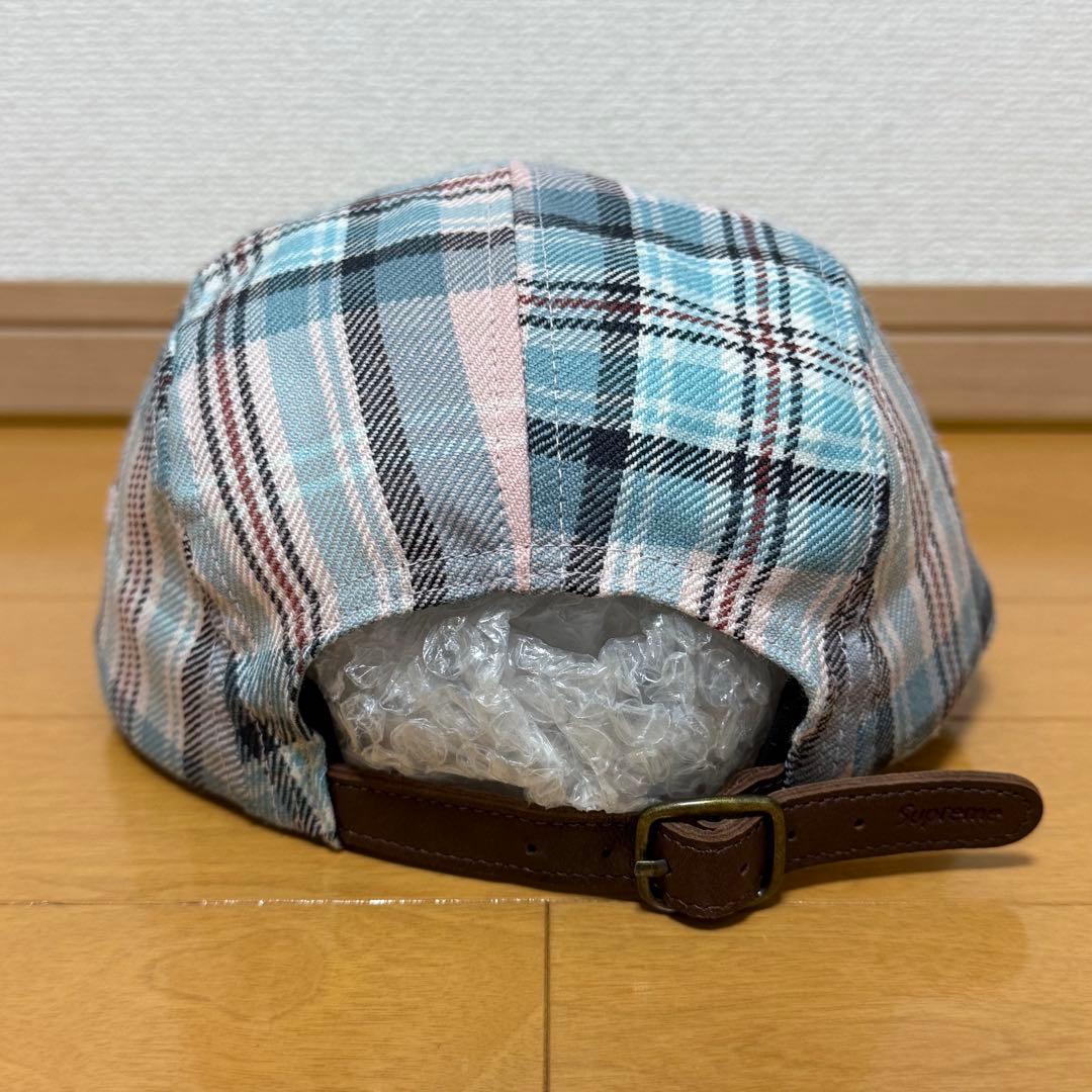 Supreme Lochcarron Camp Cap ローズプレイド 24aw