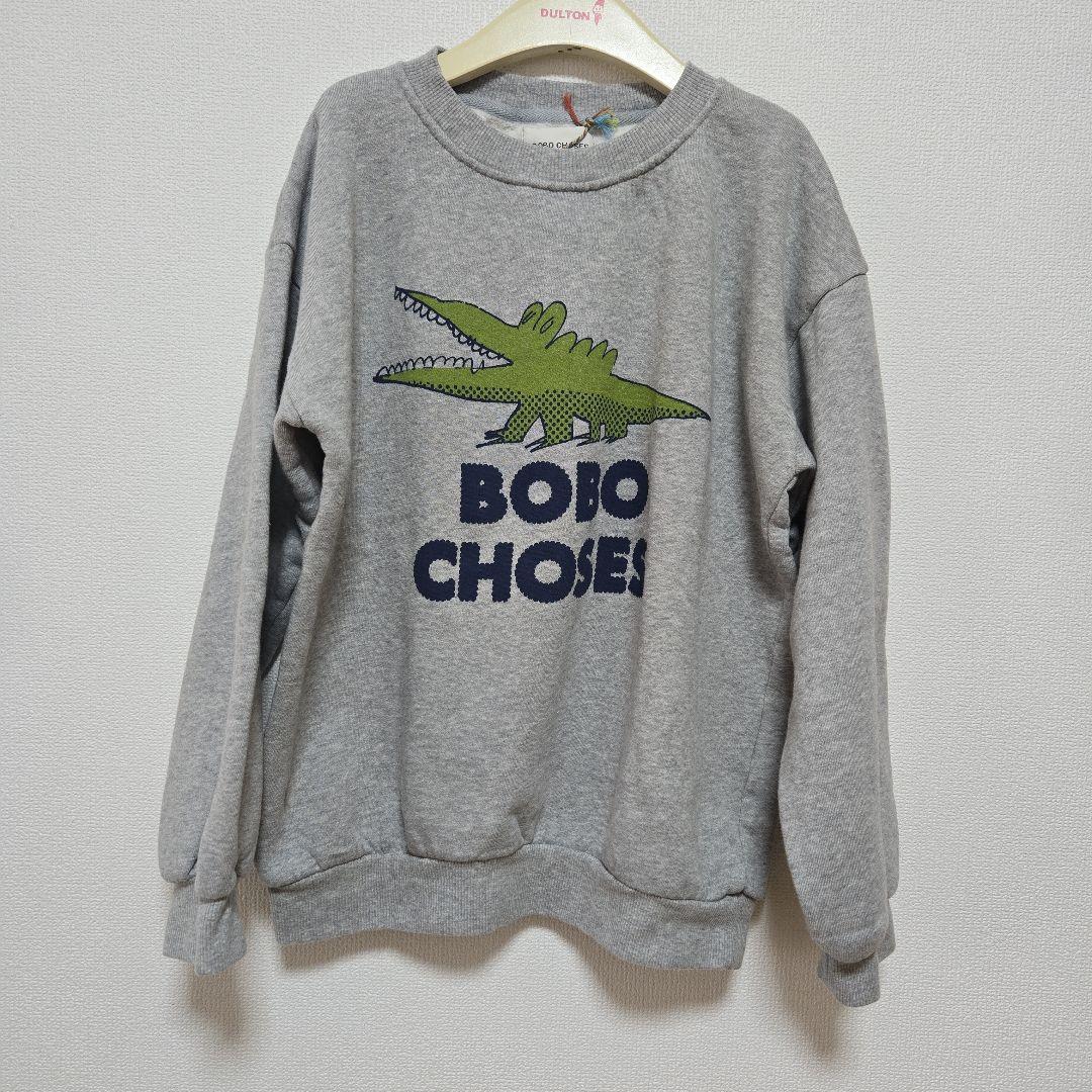 【試着のみ】ボボ・ショーズ） クロコダイル　スウェット(12-13y)155㎝