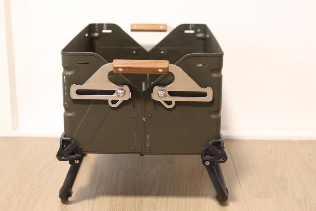 ①シェルフコンテナ25 OD シェルコン25カスタム　バリスティクス