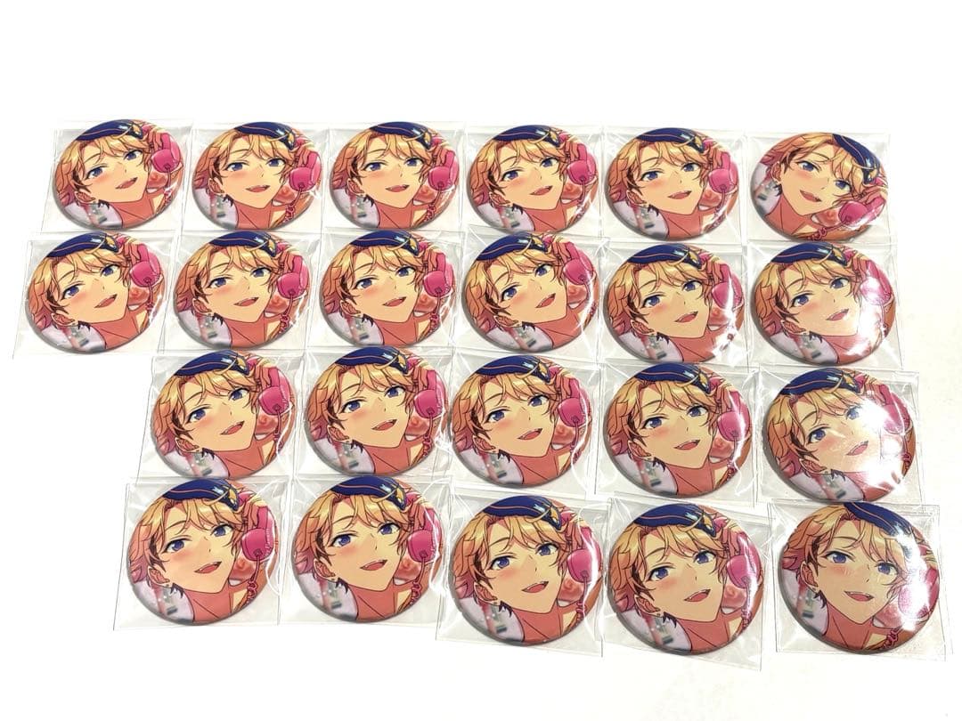 あんスタ 鳴上嵐 コレクション缶バッジ Oct. idol