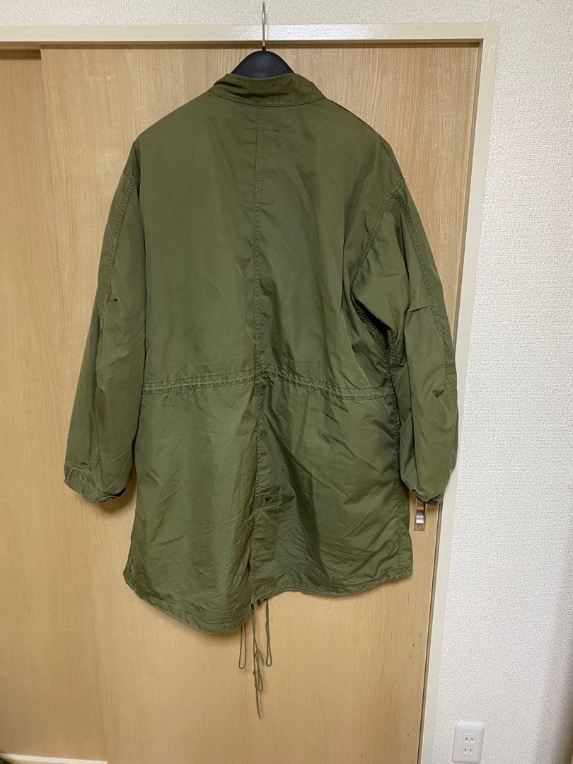 【実物】M-65 フィッシュテールパーカー　ライナー付属