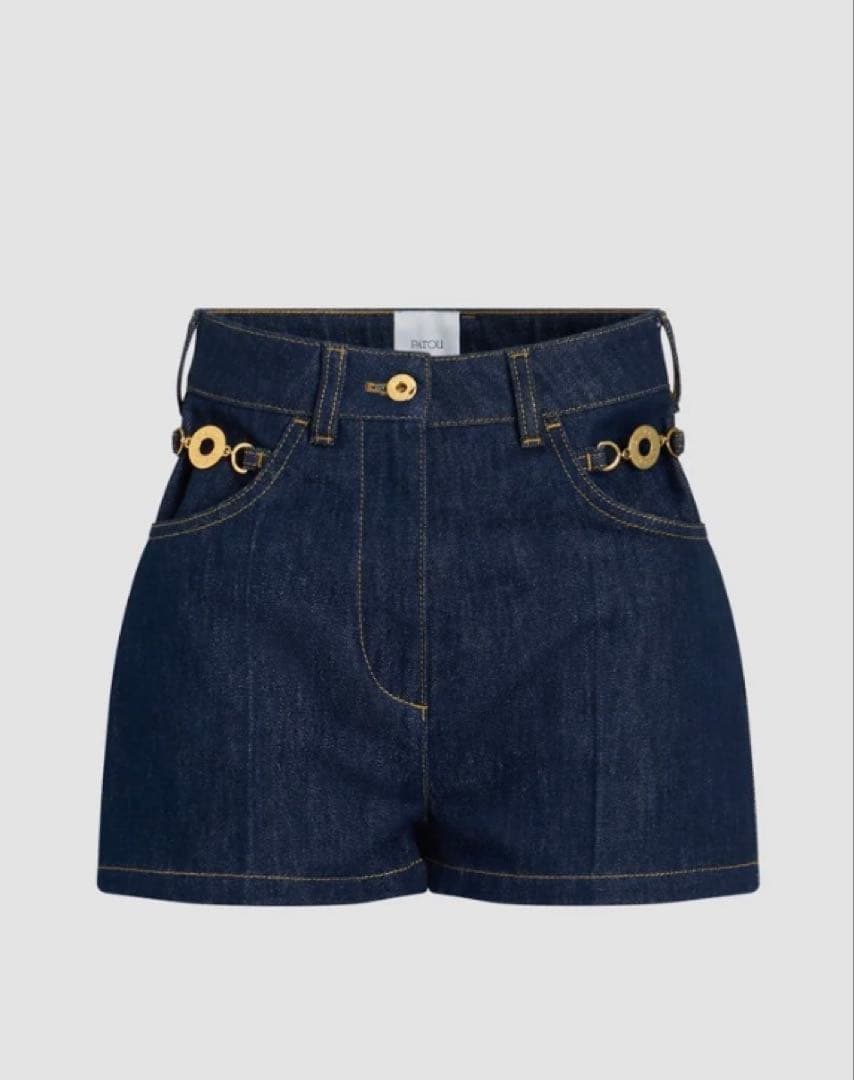 パトウ　デニム　ショートパンツ