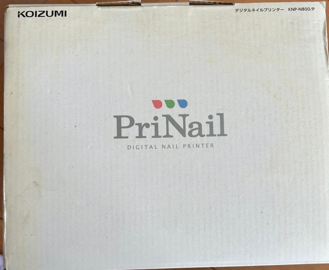 【koizumi】PriNail デジタルネイルプリンター