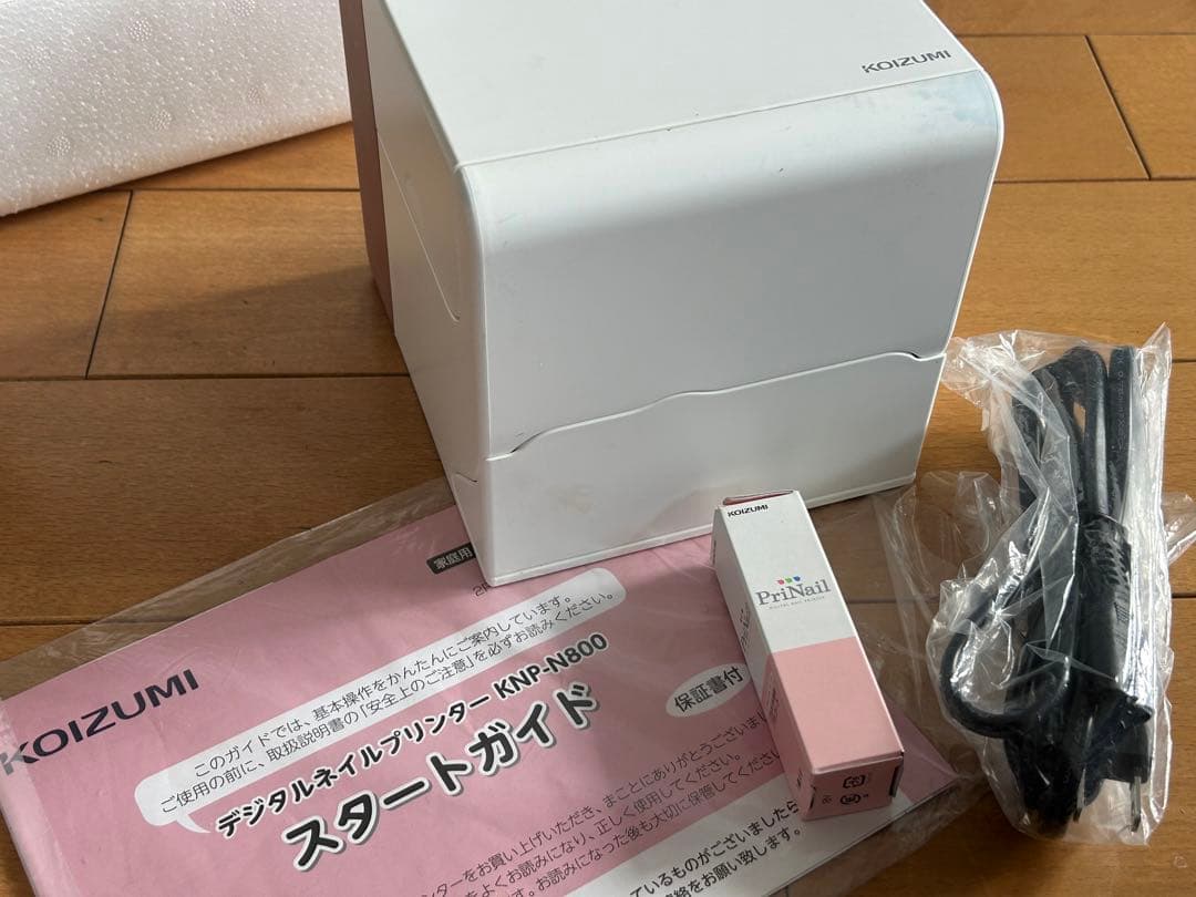 【koizumi】PriNail デジタルネイルプリンター