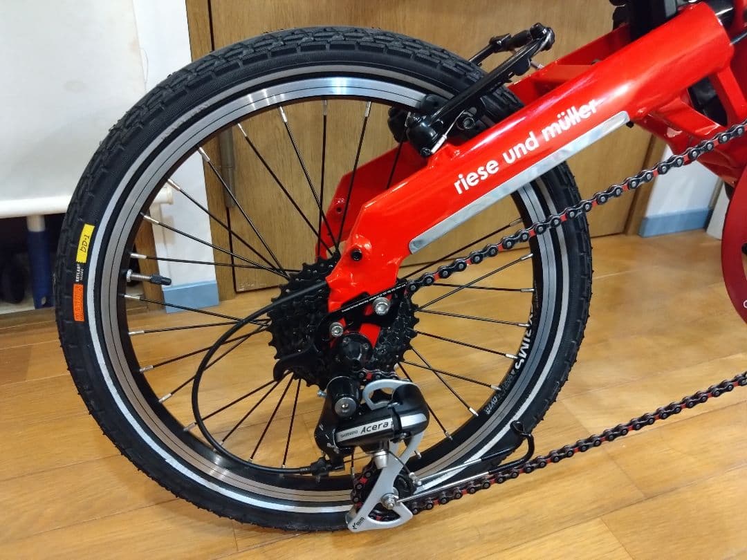 送料込　R&M BD-1 CLASSIC　美品　ちょいカスタム　引取限定　神奈川