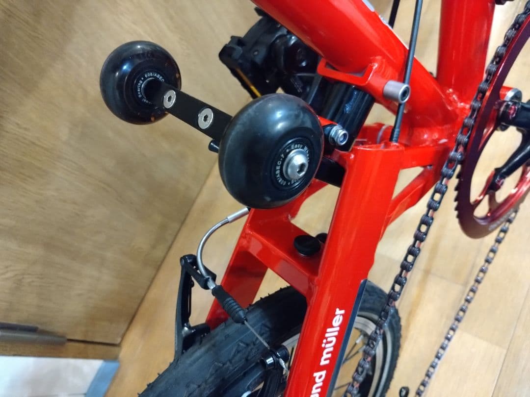 送料込　R&M BD-1 CLASSIC　美品　ちょいカスタム　引取限定　神奈川