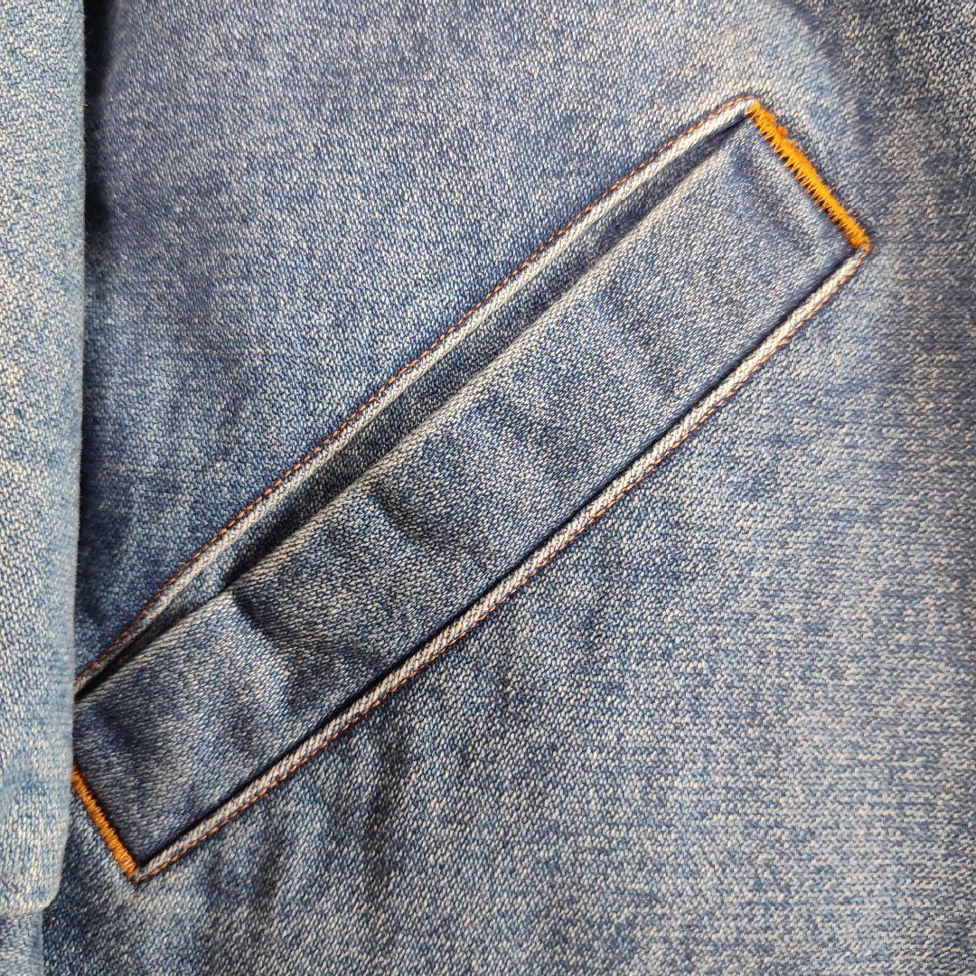 [美品]Wrangler WM1923 デニム ボアジャケット Ｍ ランチコート