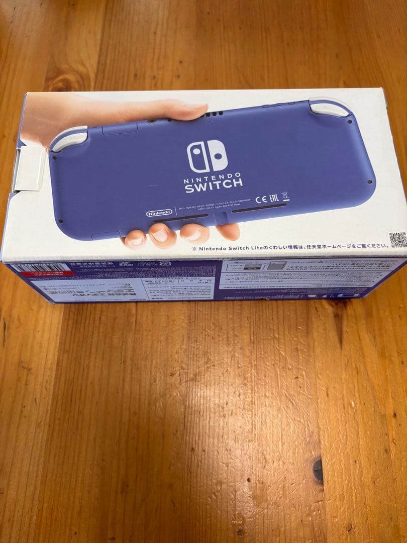 Nintendo Switch Lite ブルー 本体 【箱・充電器】