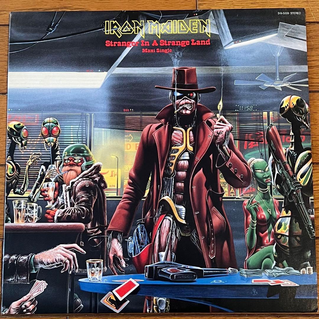 アイアン・メイデン / ストレンジャー・イン・ア・ストレンジ・ランド 国内盤
