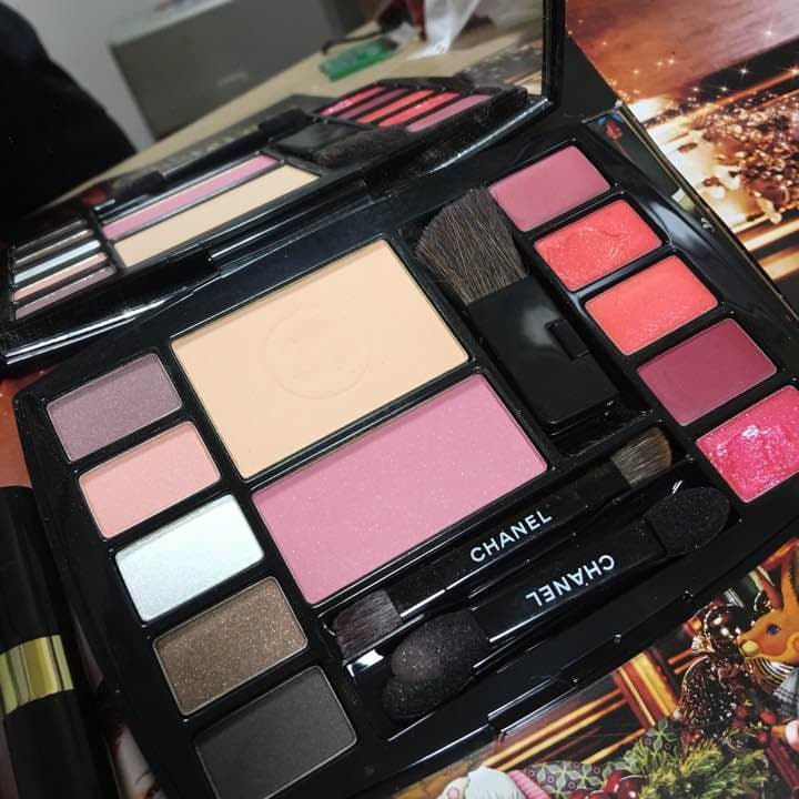CHANEL♡YSLメイクパレット