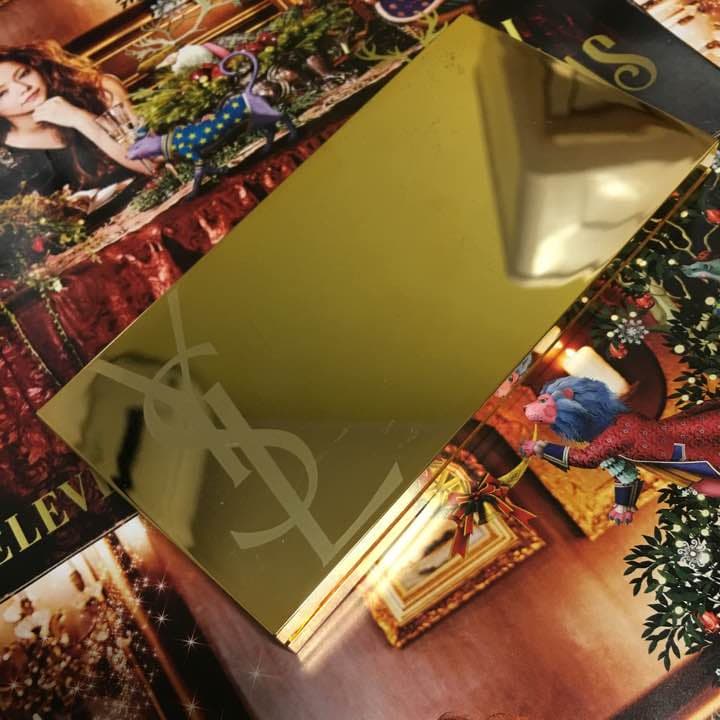 CHANEL♡YSLメイクパレット