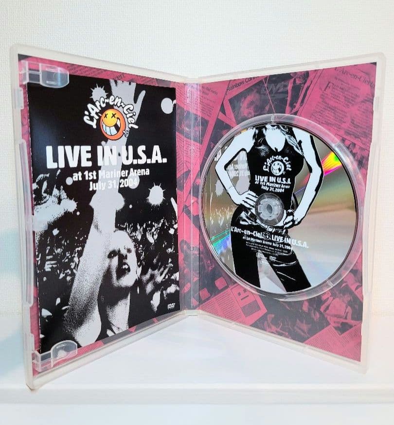 L'Arc-en-Ciel　CD　DVD　9点セット