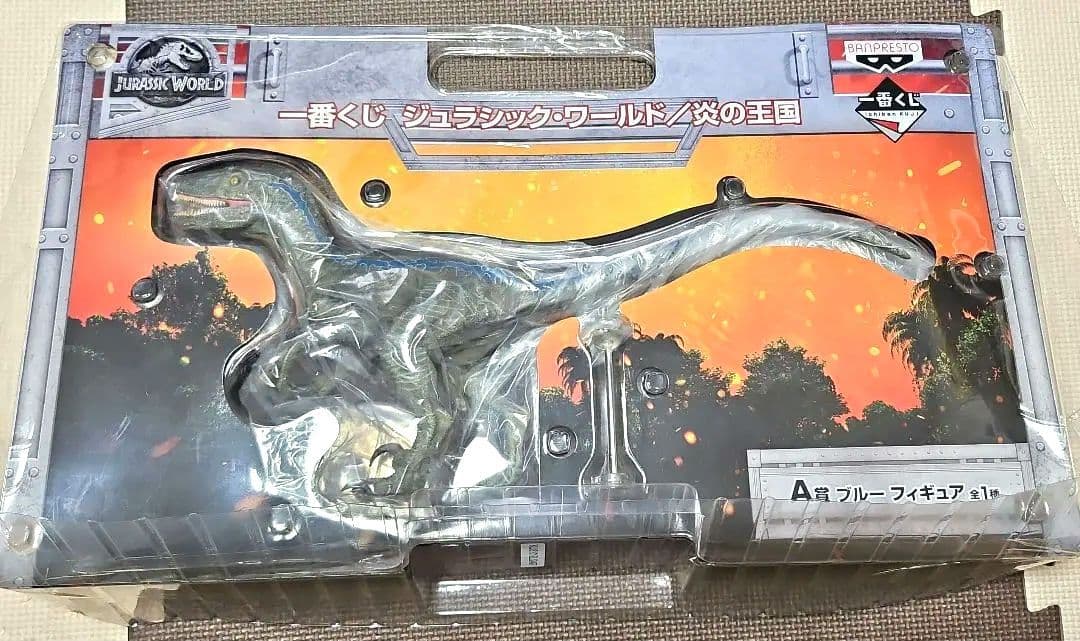 一番くじ ジュラシックワールド A賞ブルー フィギュア 炎の王国