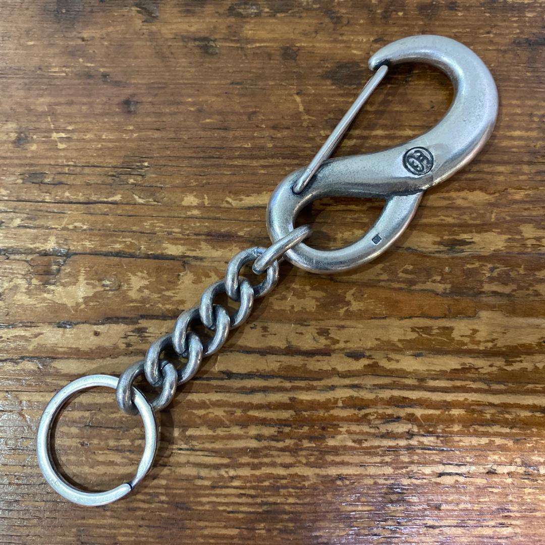 Stussy × JAM  MADE ビッグ Sカラビナ キーチェーン