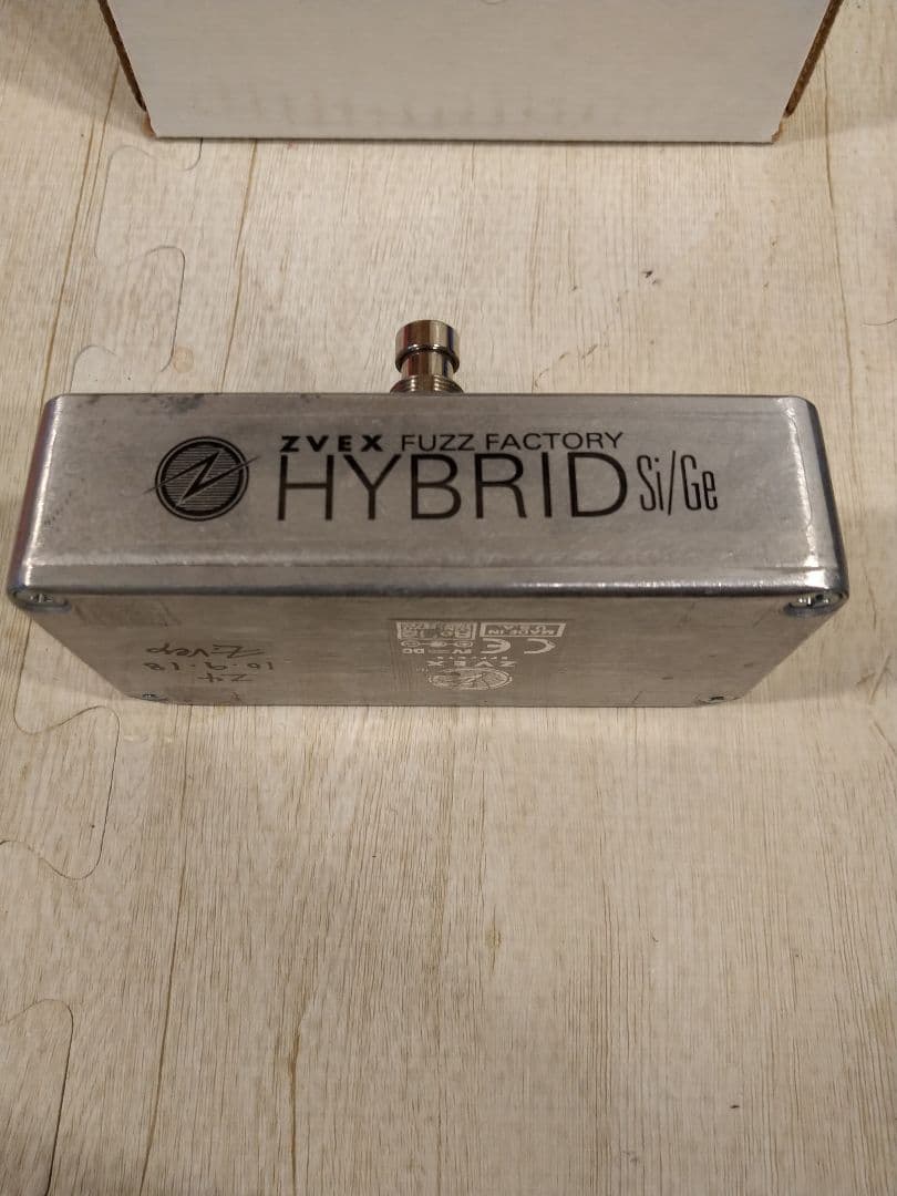 ギター ZVEX Hybrid Fuzz Factory Si/Ge