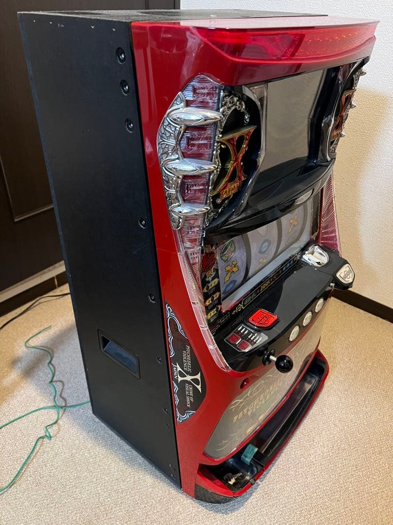 送料込 スロット実機(家庭用電源対応済・不要機付)　XJAPAN強行突破