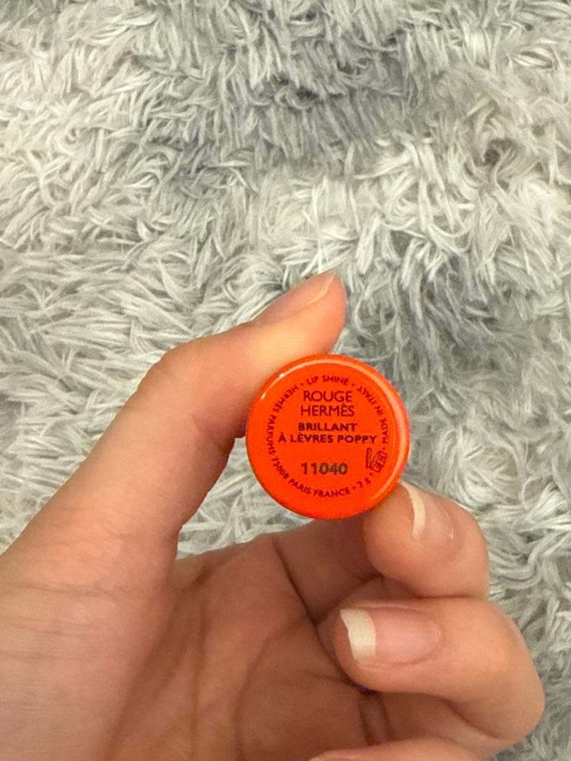 口紅 ROUGE HERMES BRILLANT A LEVRES POPPY