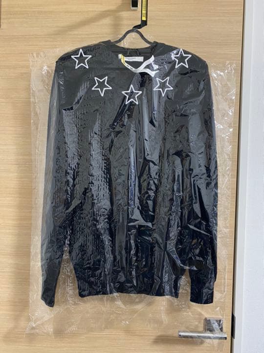 クリーニング済✨【良品】GIVENCHY ジバンシー　スターパッチ　セーター　M