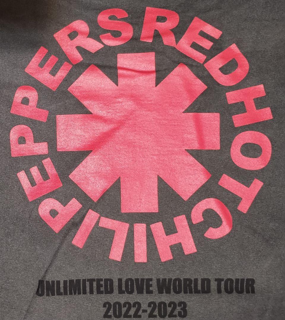 レッド・ホット・チリ・ペッパーズ UL Tour スローバック Tシャツ XL