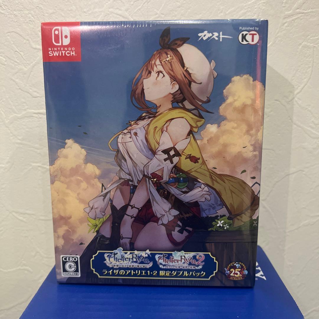 Switch ライザのアトリエ1・2 ダブルパック