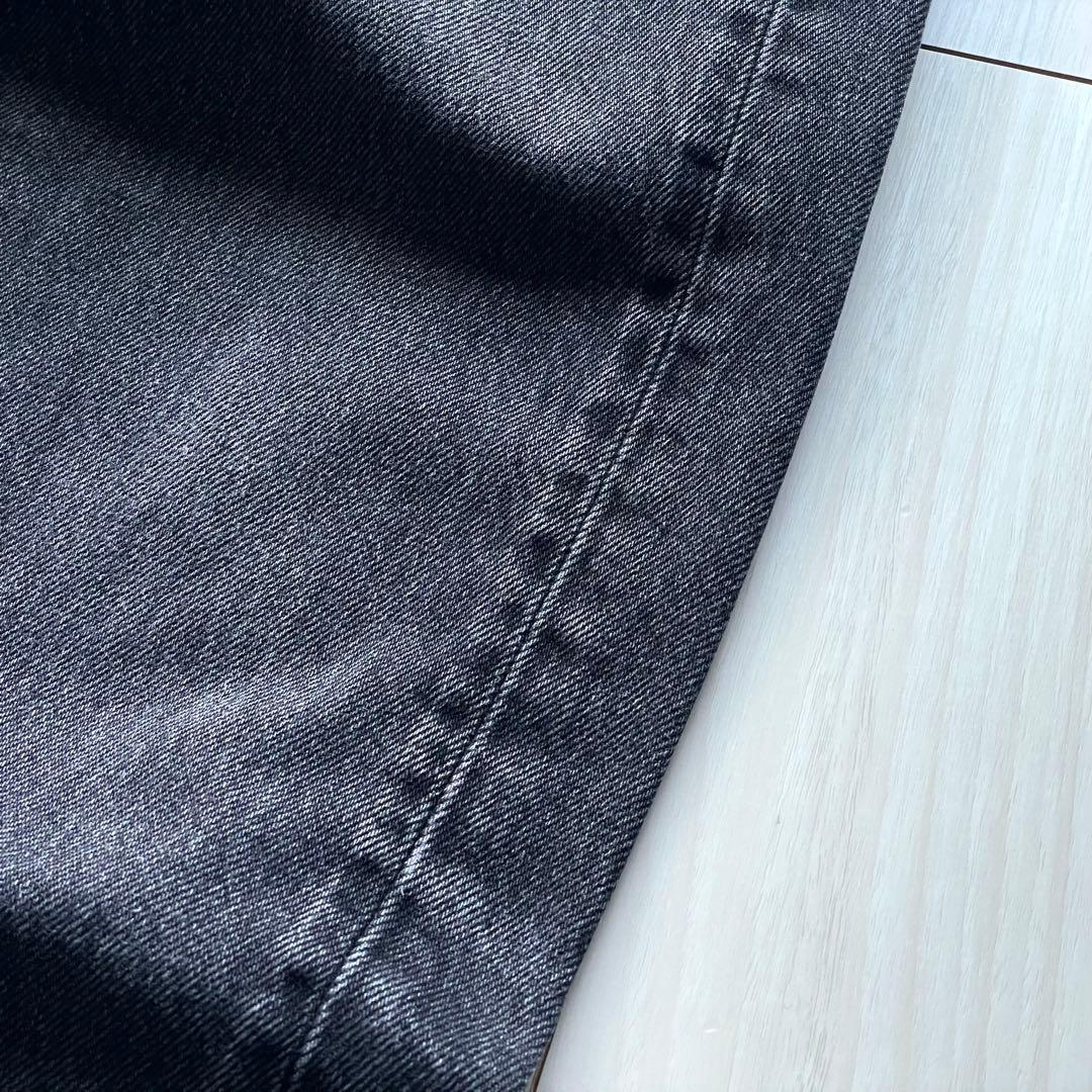 極上フェードブラック！神サイズのW34L30！90s Levi’s501 USA