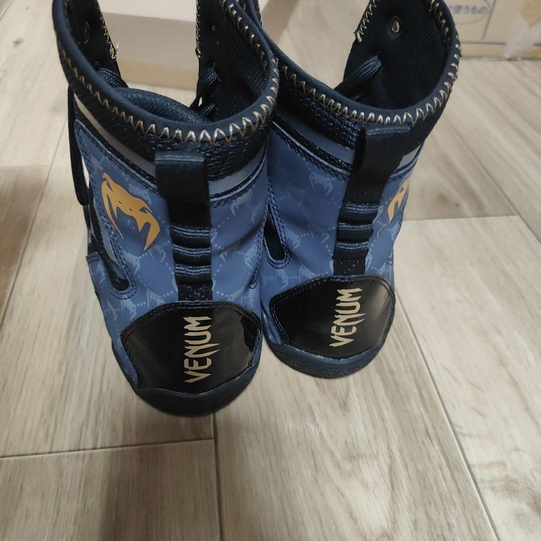 『激レアモデル‼️』Venum 　ボクシングシューズ