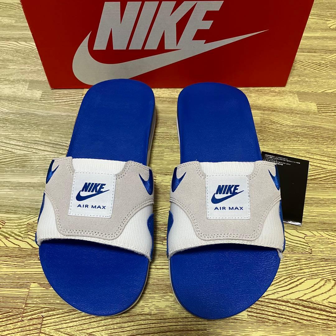 25cm 【新品】NIKE AIR MAX 1 サンダル　スライド