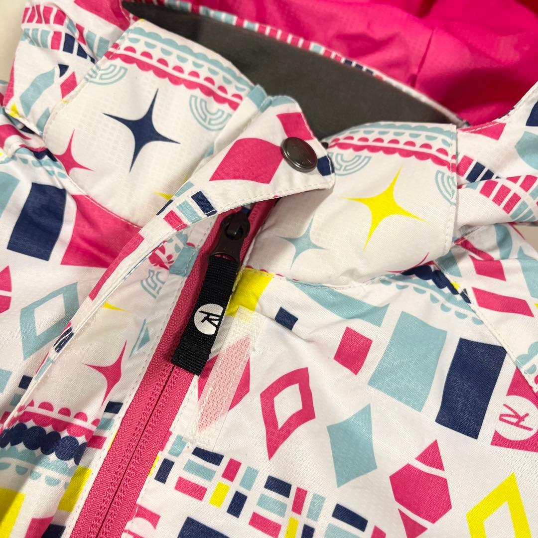 ロシニョール スキーウエア 150 140 スノーウェア 女の子 ウエアセット