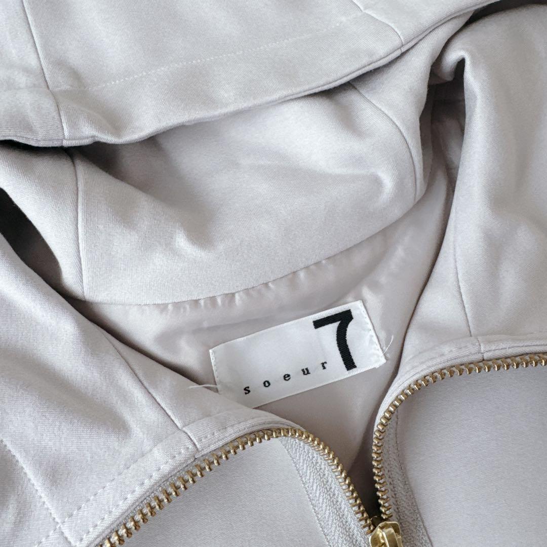 完売品✨新品級✨soeur7 定価¥2.2万 パーカー スコットクラブ ヤマダヤ