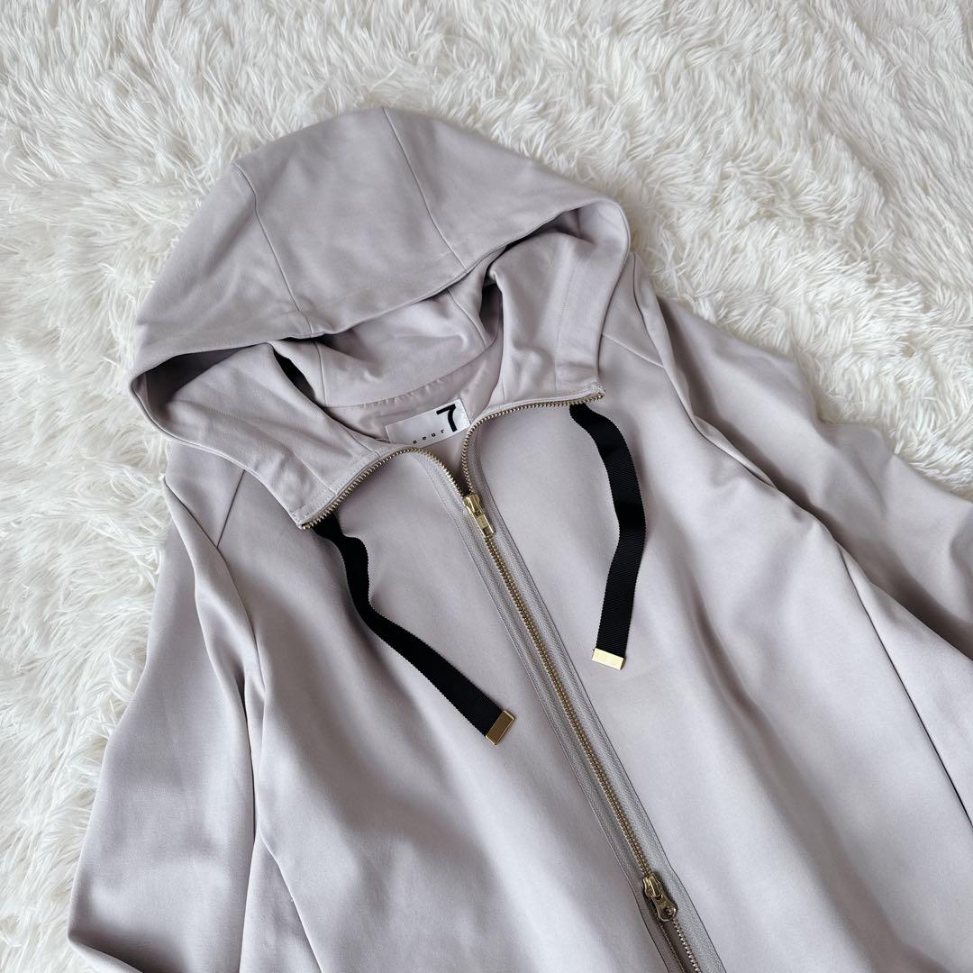 完売品✨新品級✨soeur7 定価¥2.2万 パーカー スコットクラブ ヤマダヤ